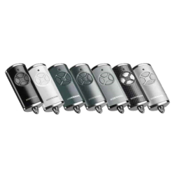 HSE 4 BS Nglerings sendere med 4 knapper Hjglans