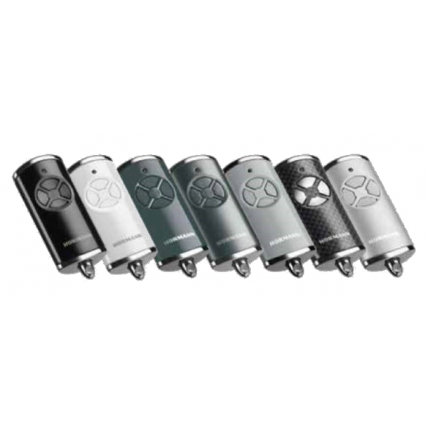 HSE 4 BS Nglerings sendere med 4 knapper Hjglans