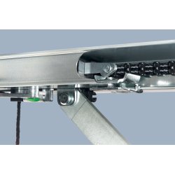 Hrmann rets Port Tilbud med M-Profil og Woodgrain Overflade