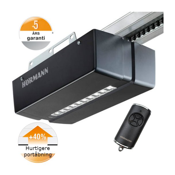 Hrmann Ledhejseport - Gr et kup! Spar op til 9.000 kr 