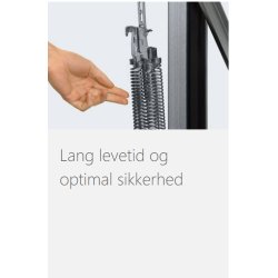 Hrmann Vippeport Motiv 902 med Gangdr